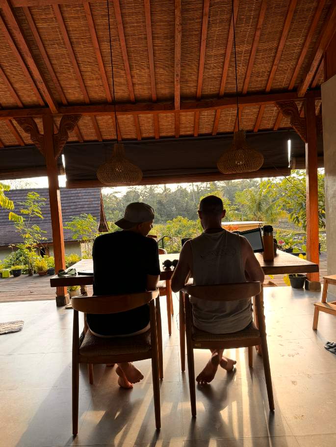 Bali retreat